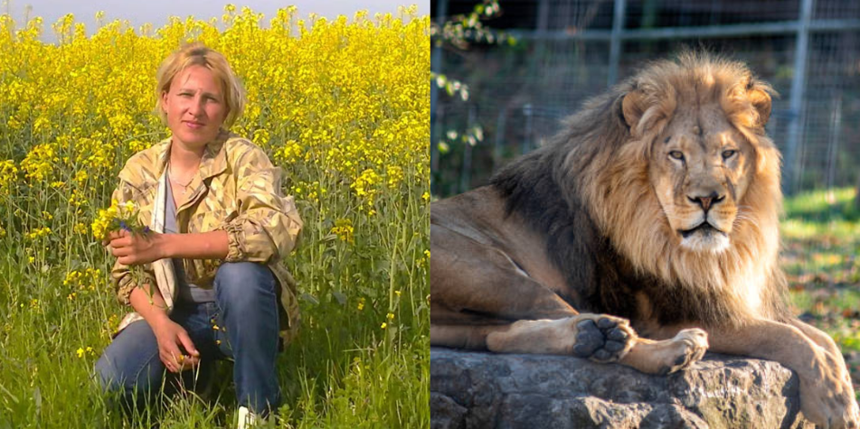 Uno de los animales la atacó, Causándole la Muerte de Manera in Medediata.