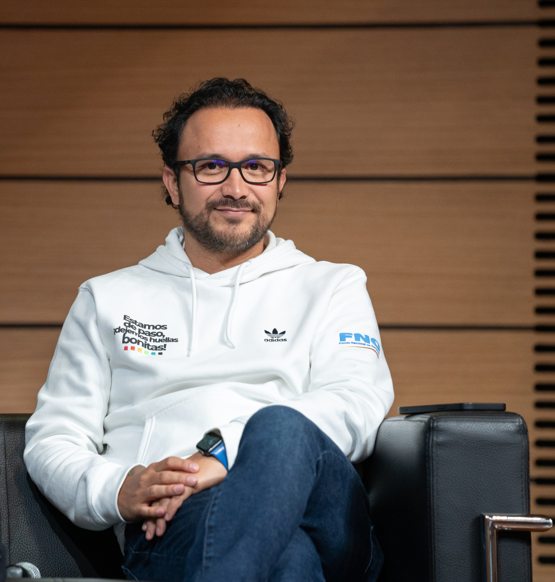 Javier Cuéllar, presidente del Fondo Nacional del Garantías