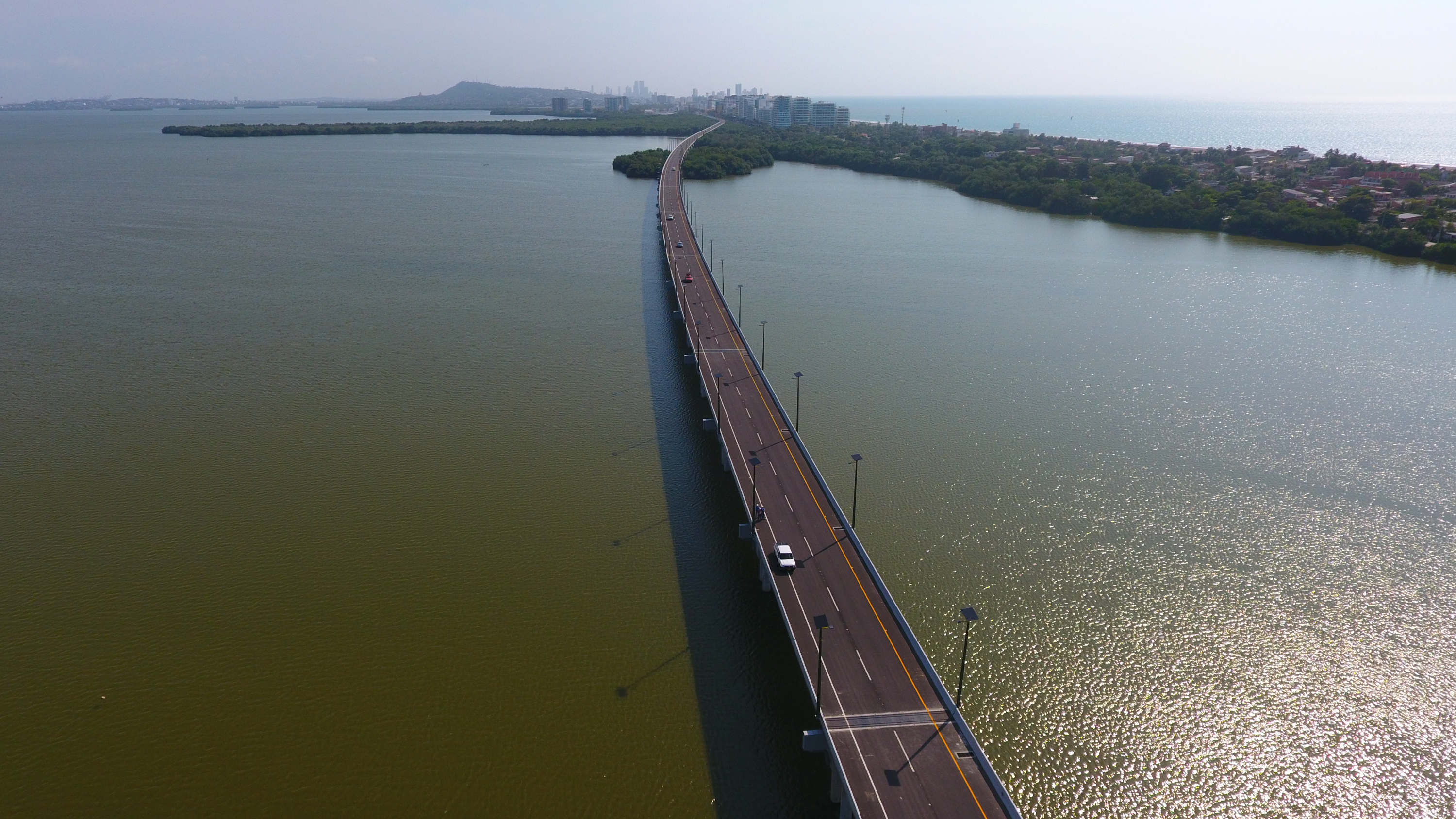 Vía Barranquilla Cartagena