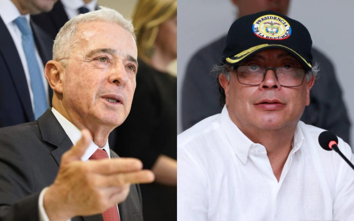 Álvaro Uribe - Gustavo Petro