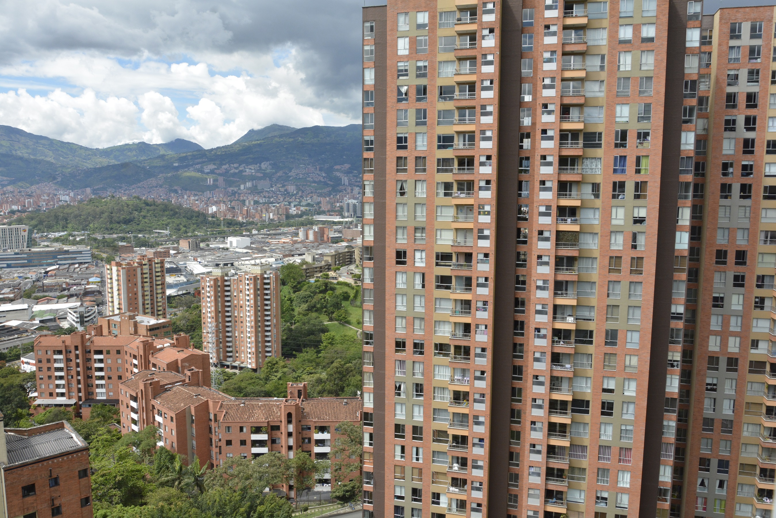 Sector constructor en Antioquia