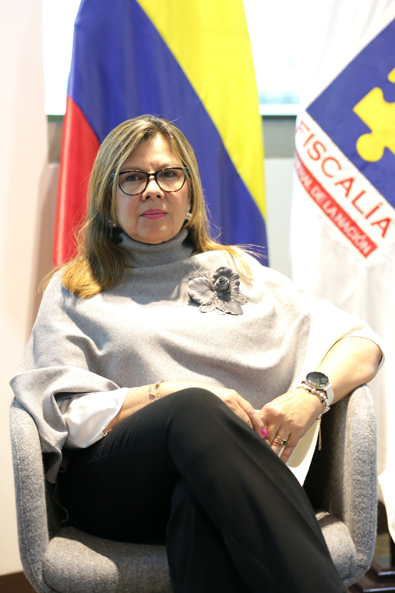 Luz Adriana Camargo, fiscal general de la Nación.