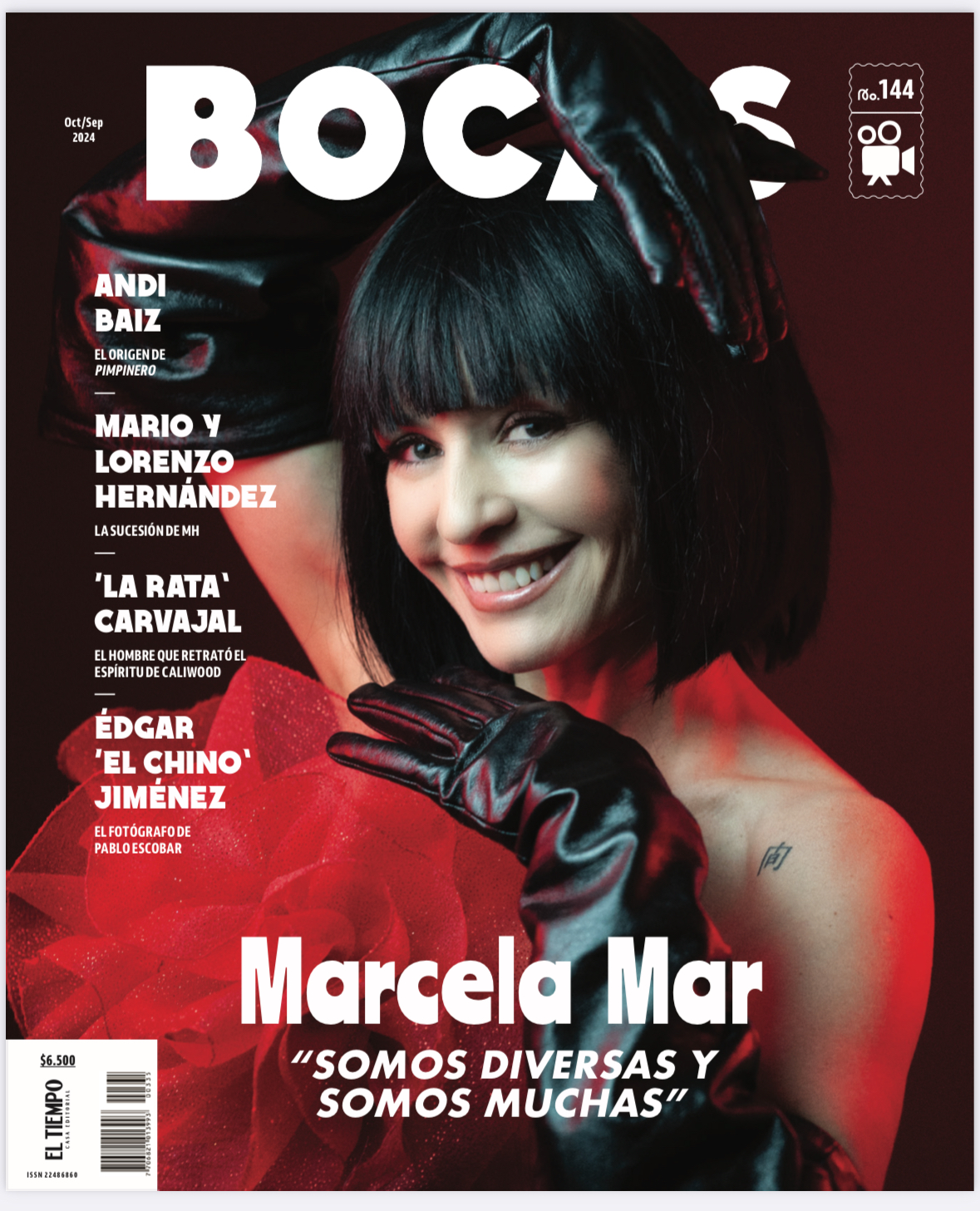 Marcela Mar: 'Me puse implantes a los 19 años para sobrevivir y encajar en la televisión