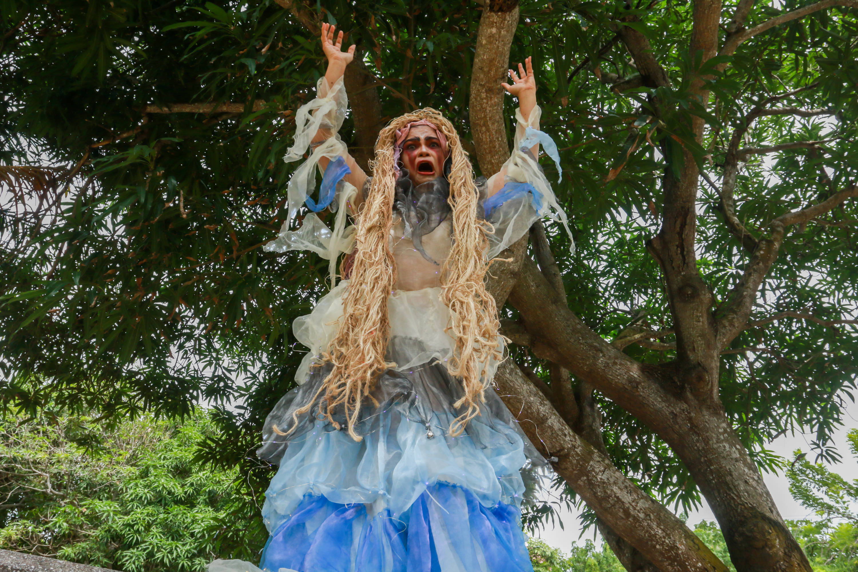 María del Pilar Reales es La Llorona.