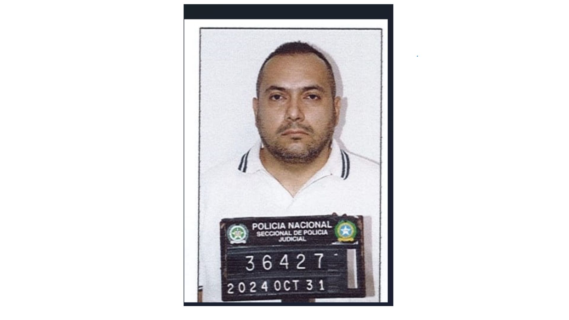 John Emerson Esquivel, señalado cabecilla de Daily Cop.