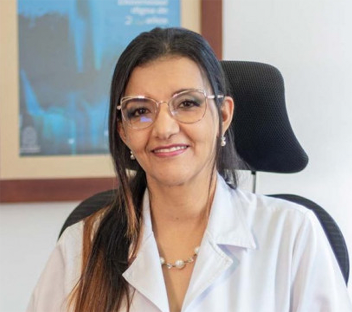 Marta Cecilia Ramírez Orrego, secretaria de Salud de Medellín.