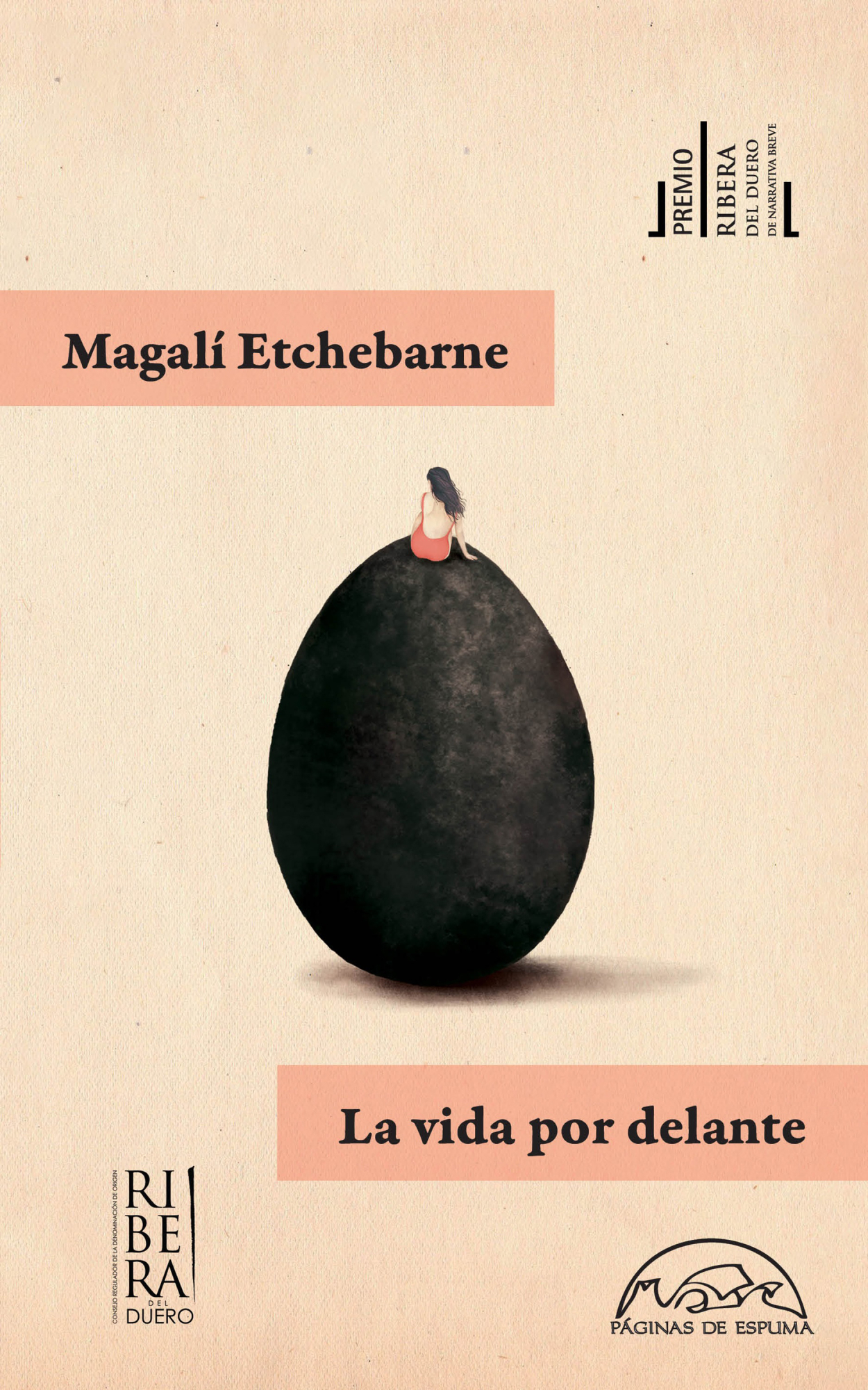 Portada del libro 'La vida por delante'