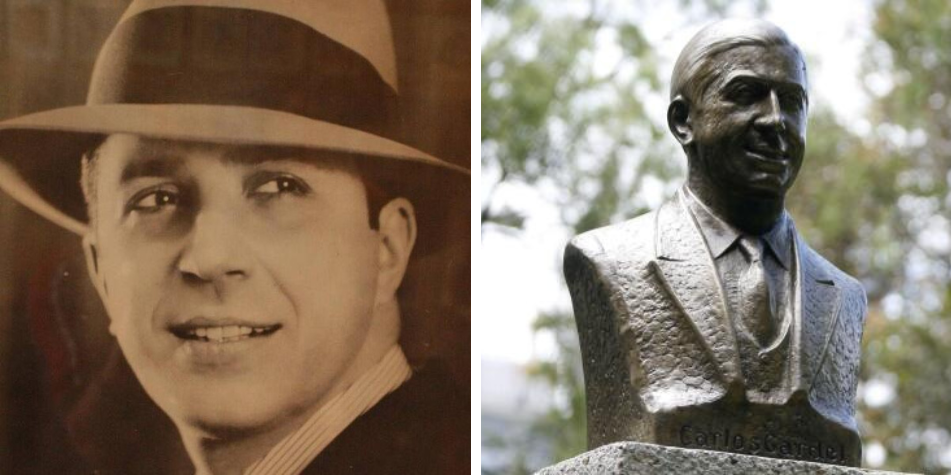 Carlos Gardel.