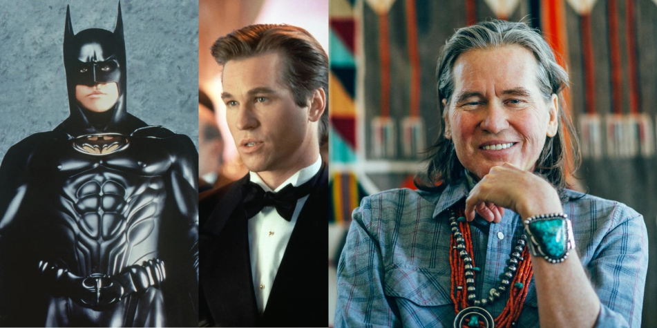 Kilmer mantuvo en secreto su diagnóstico de cáncer de garganta desde 2014, y solo lo hizo público en 2020 a través de su autobiografía I’m Your Huckleberry.