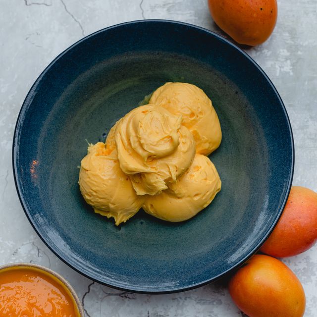 Helado de mango de azúcar de Unión Libre