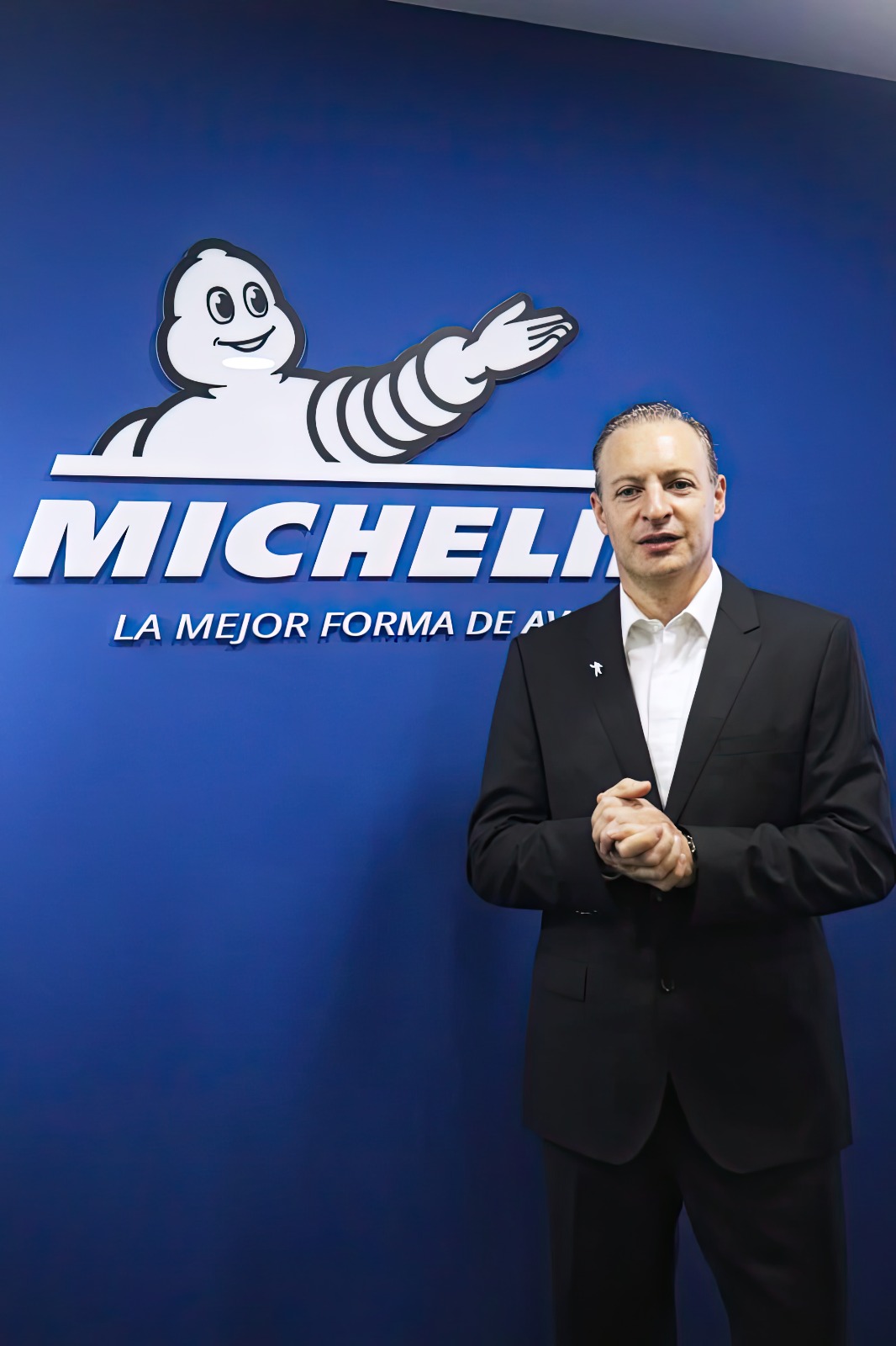 Walter Ugozzoli, presidente de Michelin Colombia