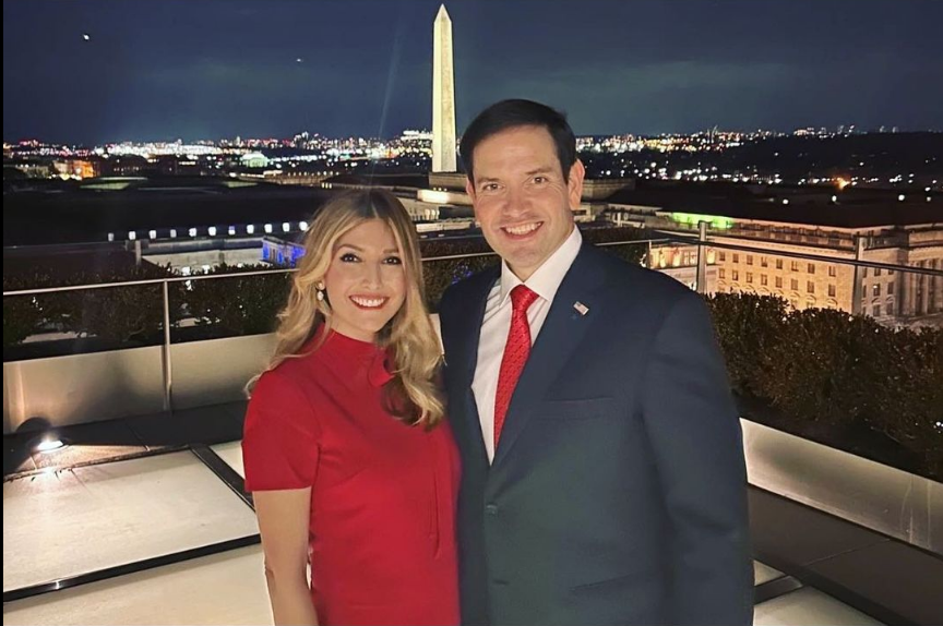 ¿Quién es la esposa colombiana de Marco Rubio, el republicano al que Donald Trump nombró