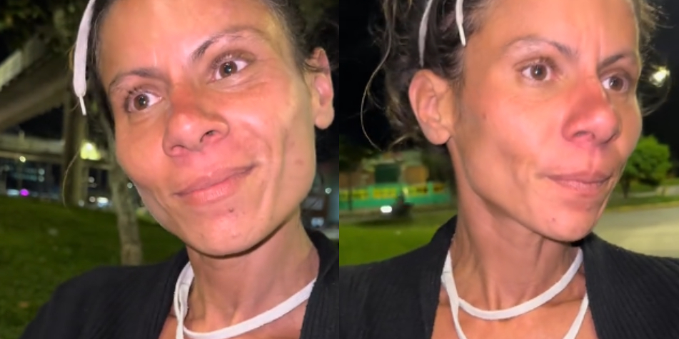 Ingrid Karina Sánchez aseguró que fue modelo de Stock Models.