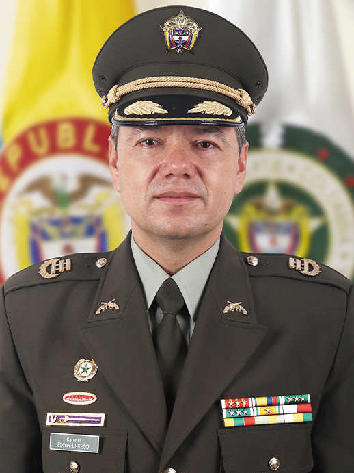 Barranquilla: Edwin Masleider Urrego Pedraza nuevo comandante de Policía