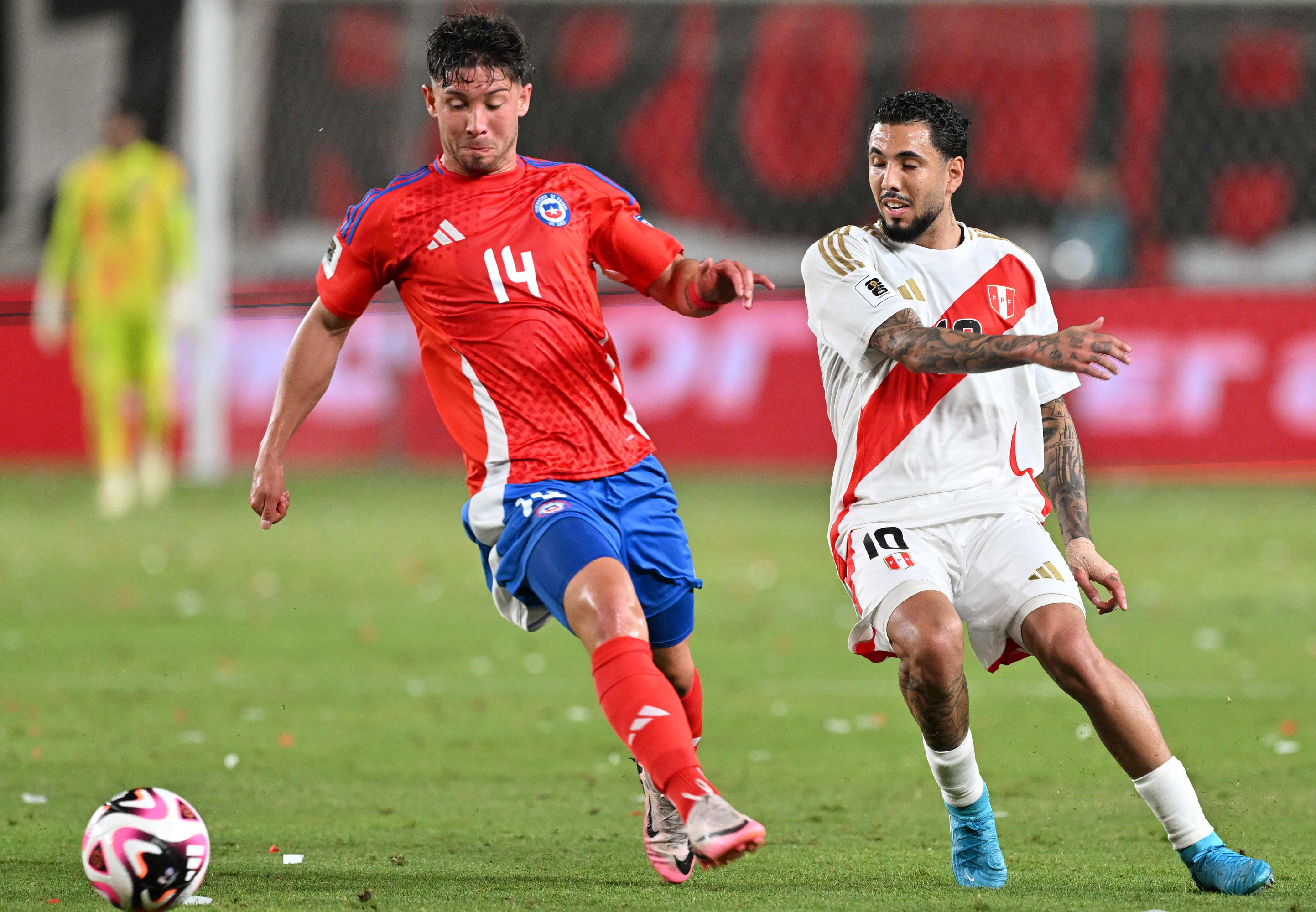 ´Perú vs. Chile.