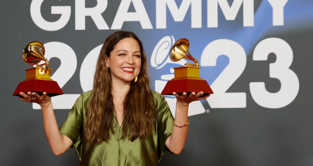 Natalia Lafourcade a Siviglia, Spagna, nel 2023. José Manuel Vidal (EFE)