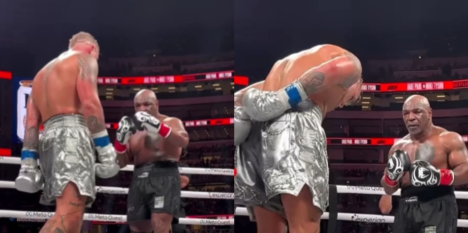 The winner was Jake Paul.