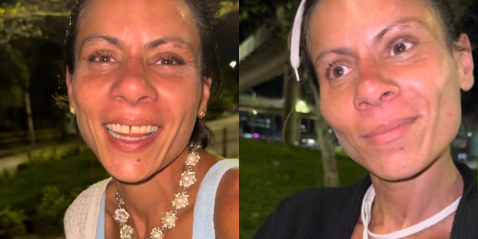 Ingrid Karina Sánchez aseguró que fue modelo de Stock Models.