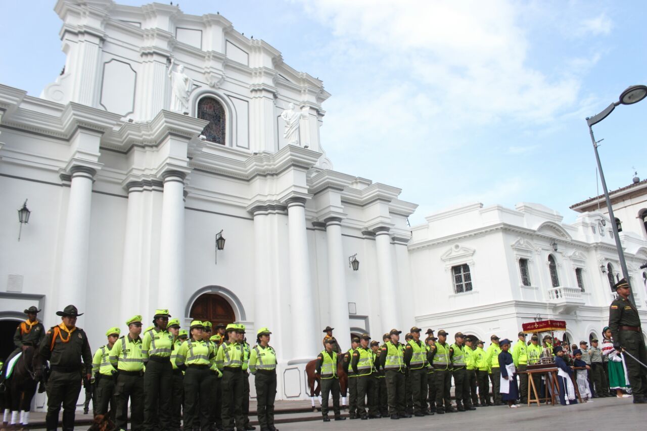 policia metropolitana de popayan