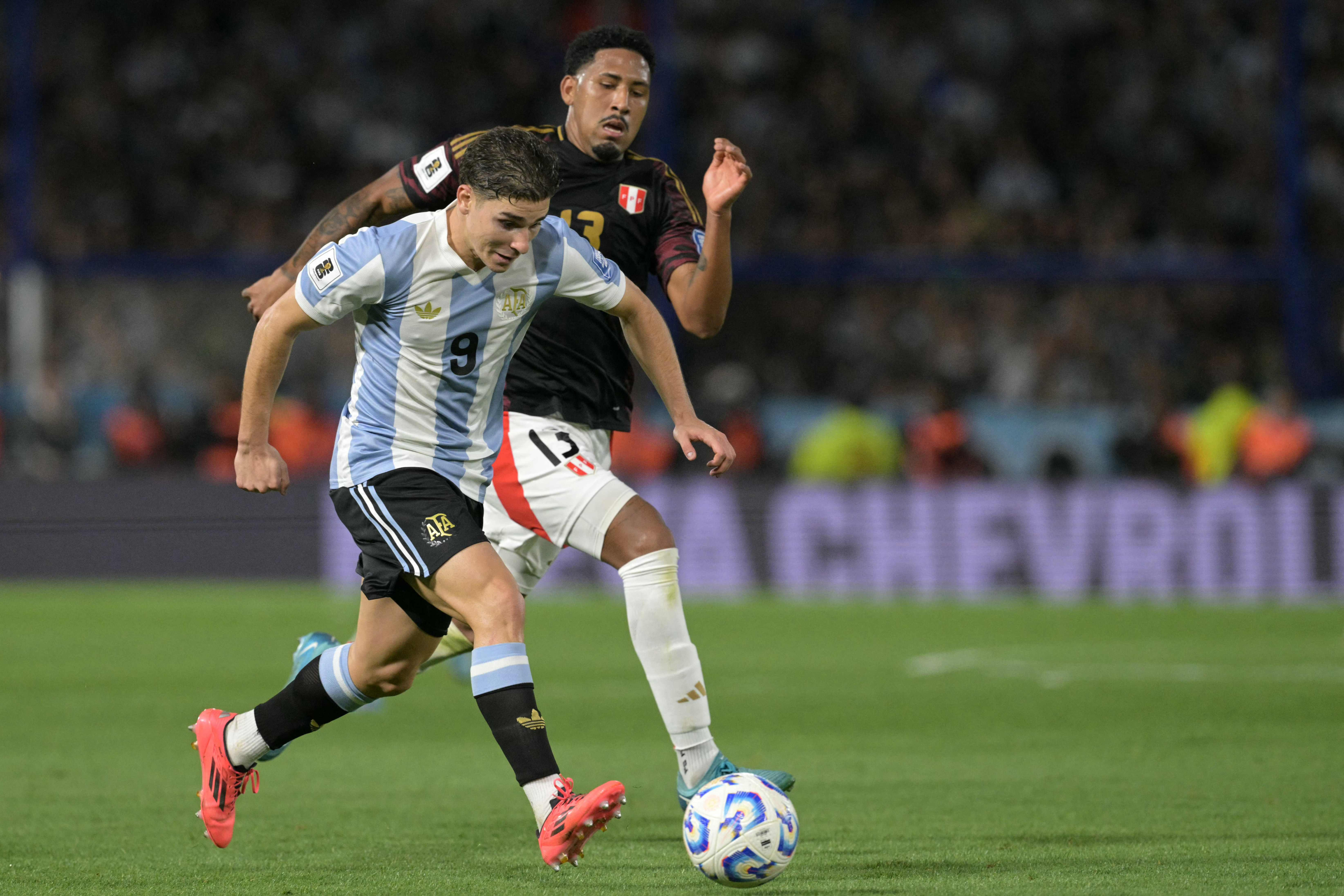 Argentina vs. Perú.