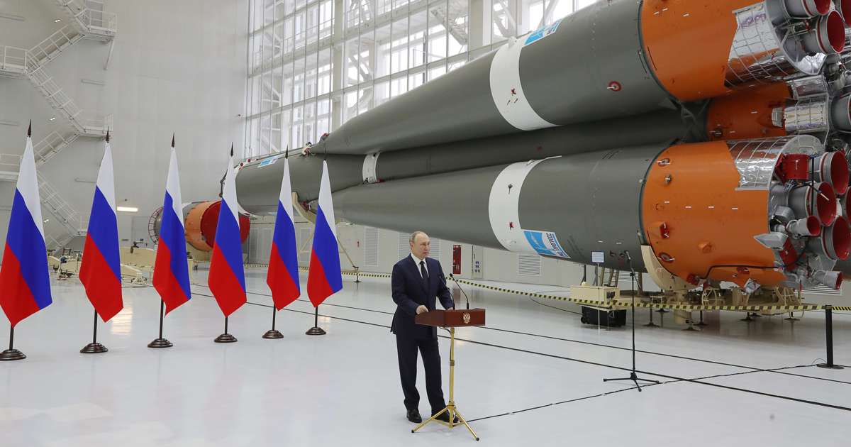 El presidente ruso Vladimir Putin