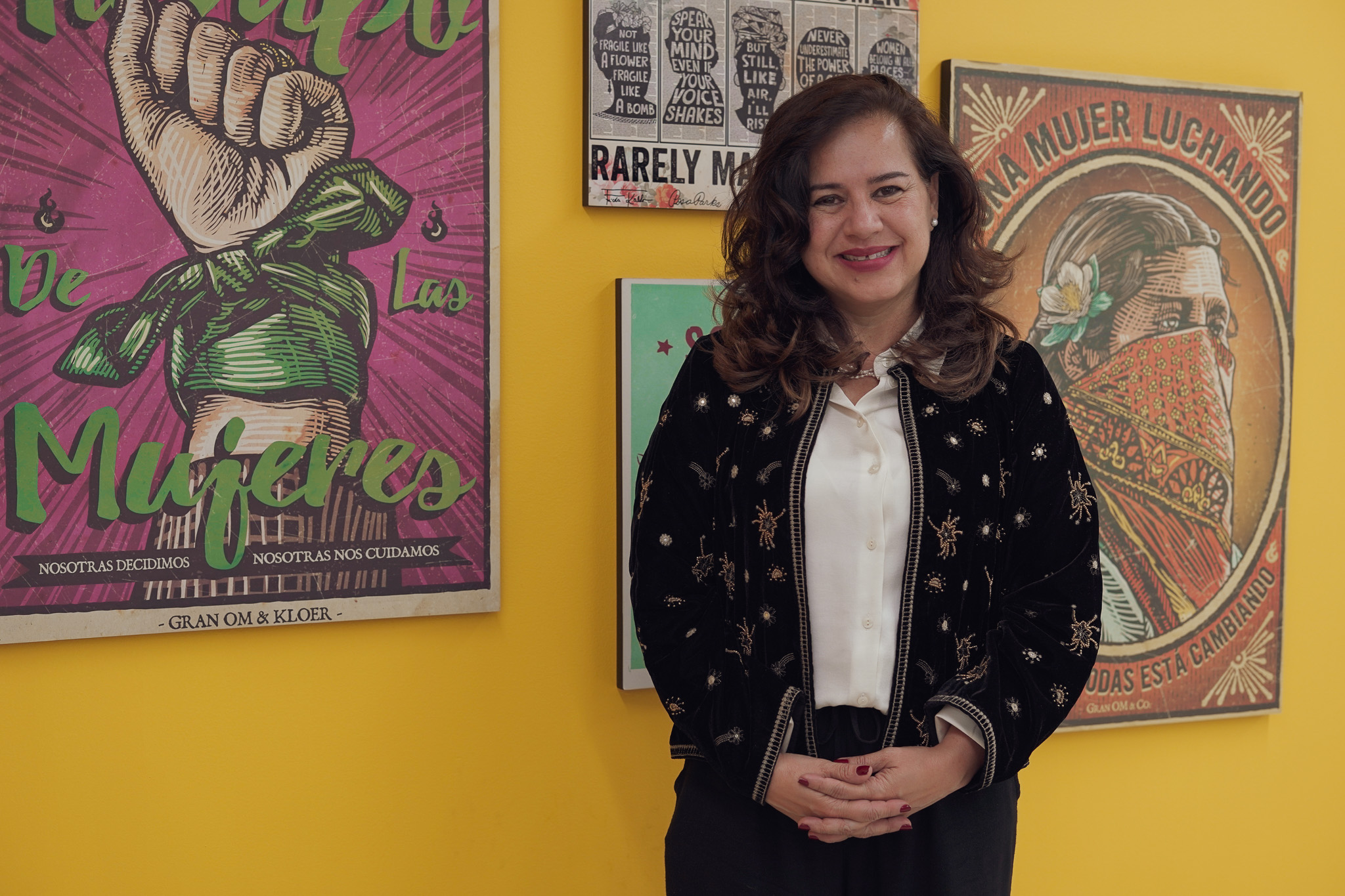 Alejandra Miller, directora de la Agencia para la Reincorporación y la Normalización.