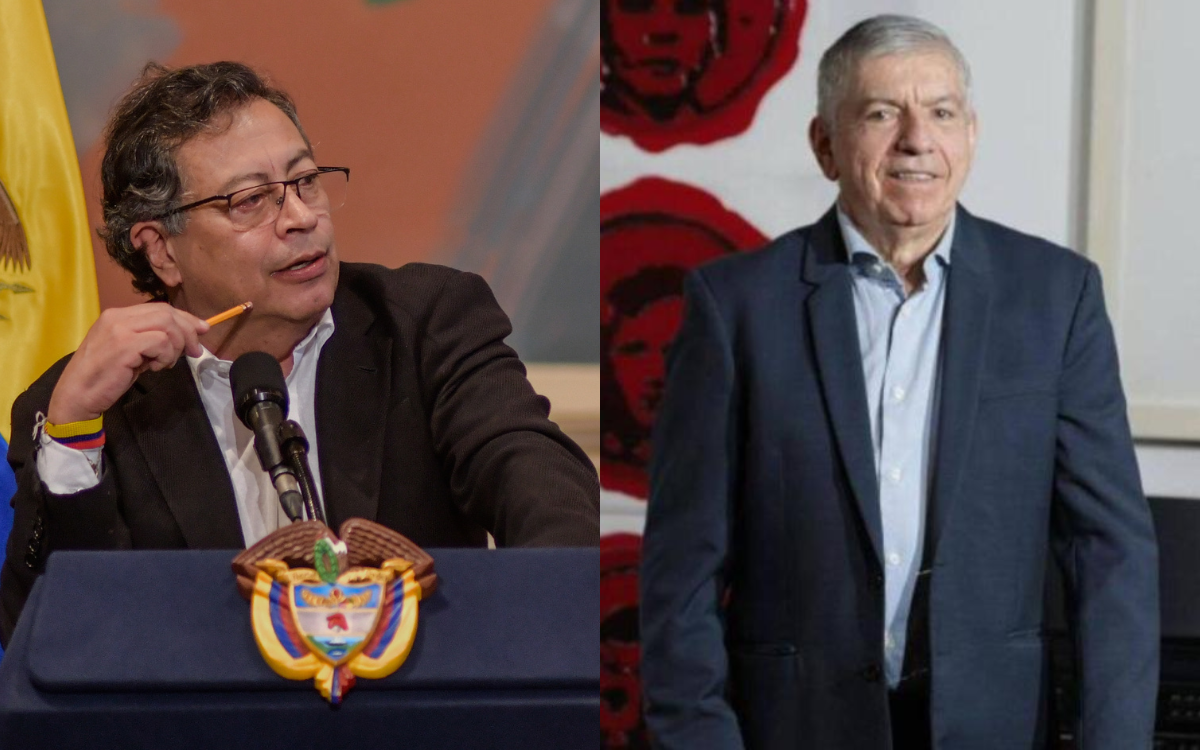 Gustavo Petro - César Gaviria