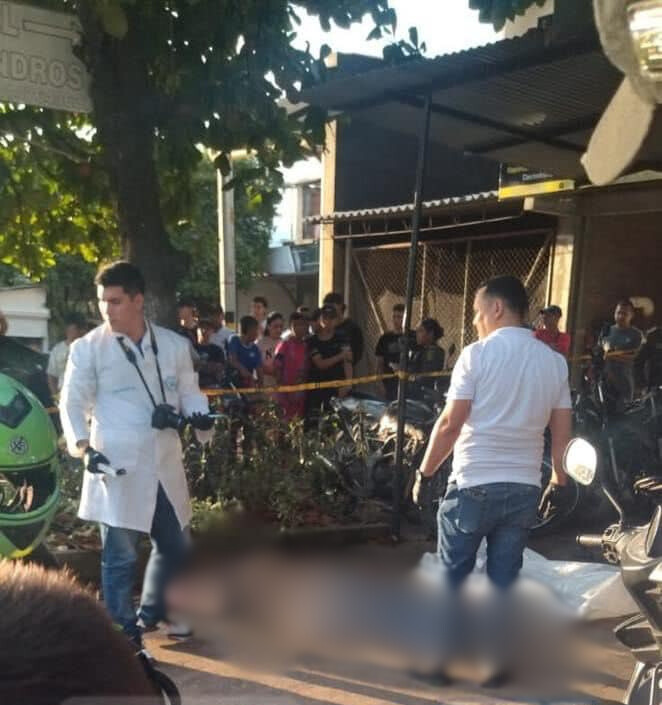 Steven Fajardo fue asesinado en un taller de motos mientras que realizaba reparaciones a su vehículo.