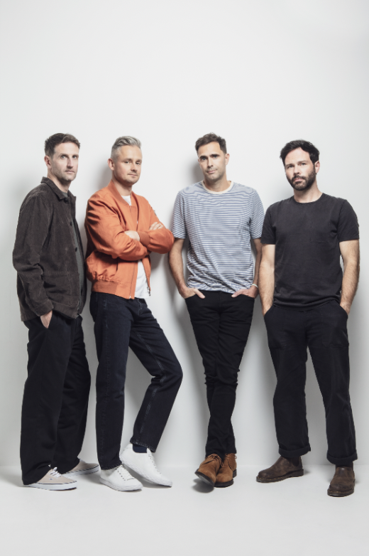 Keane es una banda reconocida por producir éxitos como 'Somewhere Only We Know'.