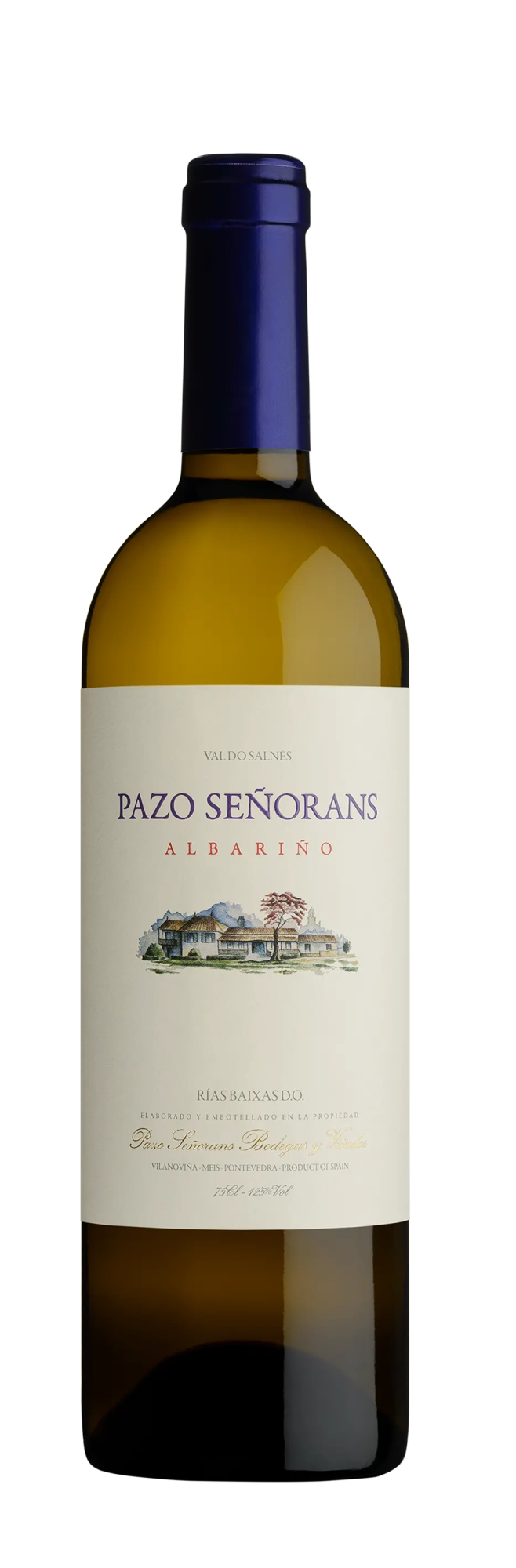 Pazo Señorans. Albariño. Rias Baixas. España