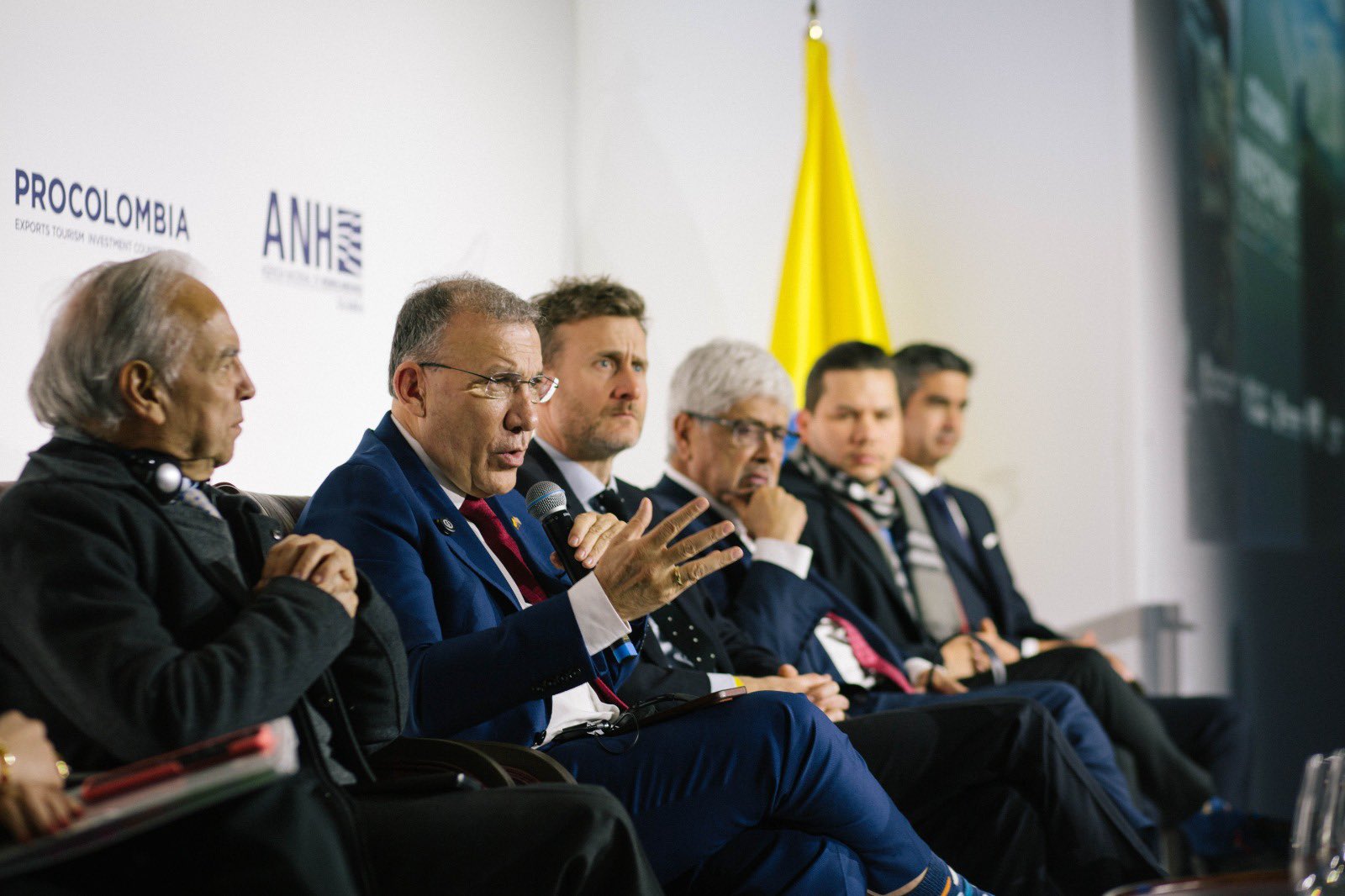 Roy Barreras, embajador de Colombia en Londres.