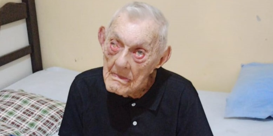 João Marinho Neto marked a milestone in the history of human longevity.
