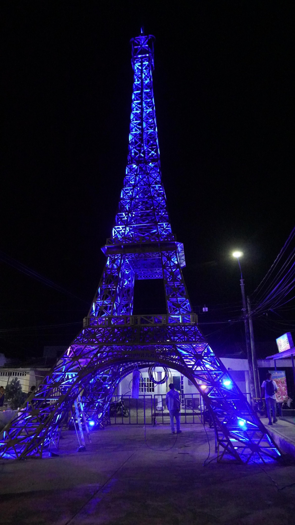 Torre Eiffel - Barrancabermeja