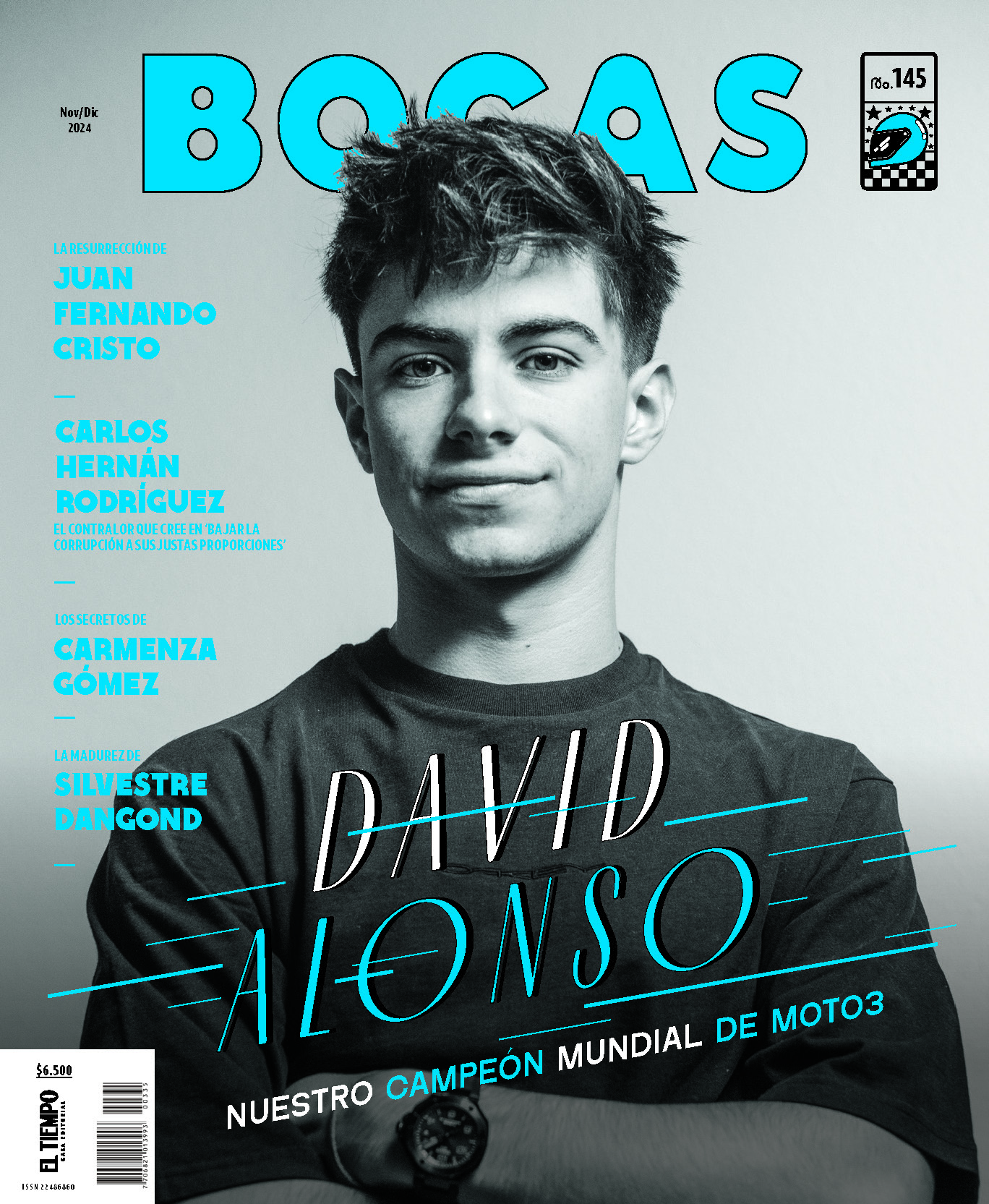 La entrevista con el contralor está en la nueva edición de Revista BOCAS.