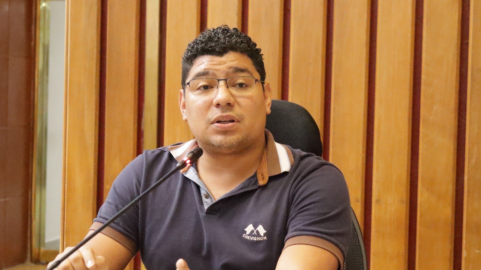 Luis Eduardo Peláez, diputado de Antioquia por el Partido Dignidad.
