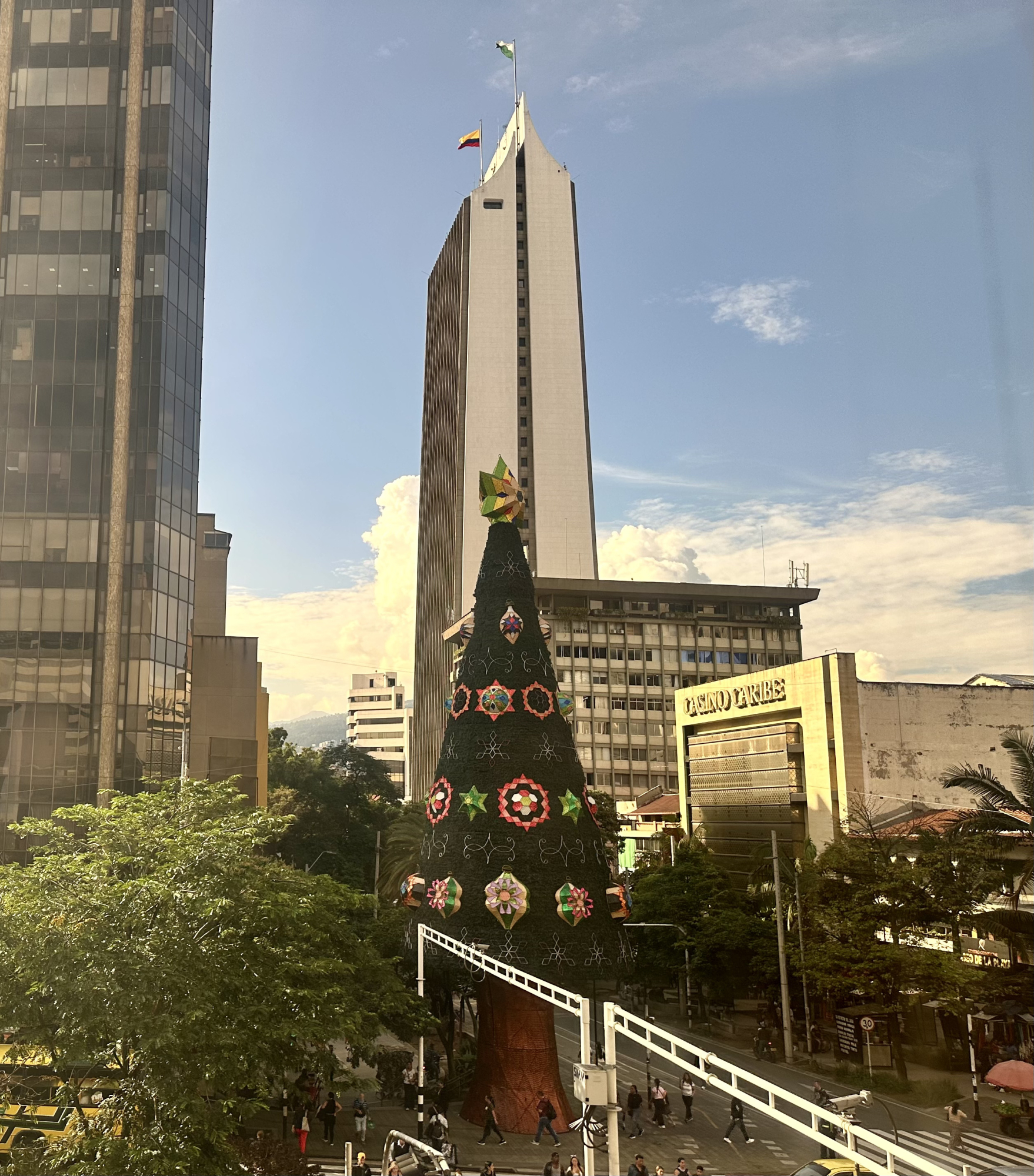 Eventos navideños en Medellín