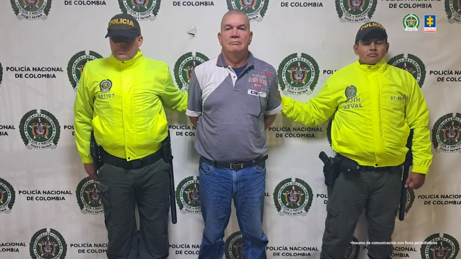 El hombre de 63 años fue capturado el pasado 23 de noviembre.