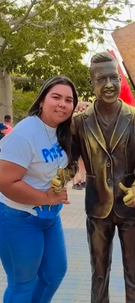 Nalfi Blanco, de 34 años.