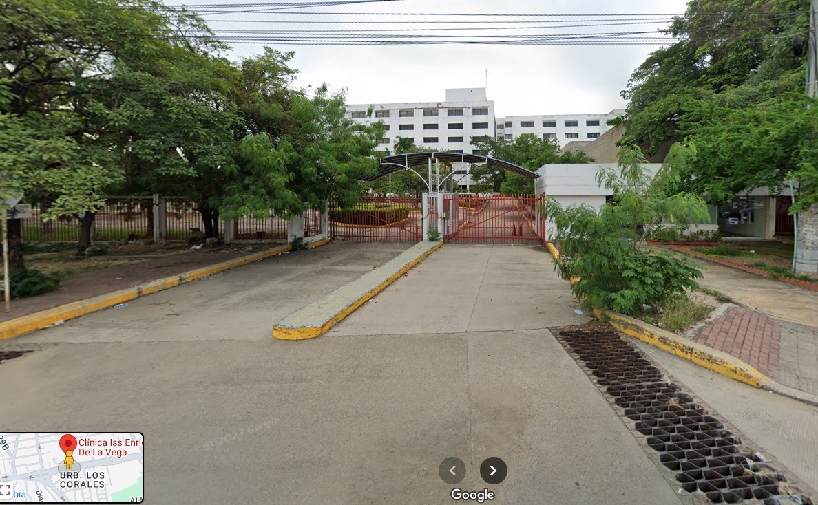 Clínica el Bosque, en Cartagena.