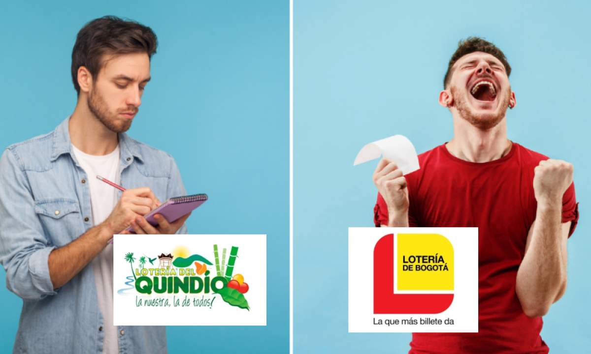 Lotería Bogotá y Quindio