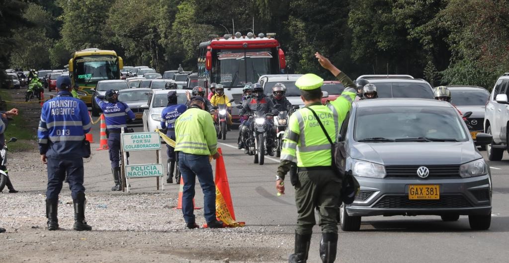 Policias de tránsito