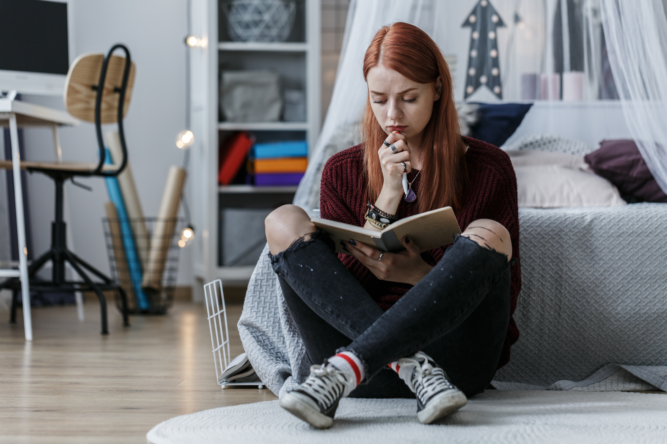 diary, journaling
