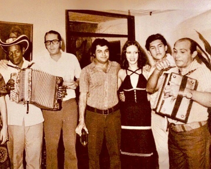 Josefina Castro Daza fue señorita Cesar en 1973.