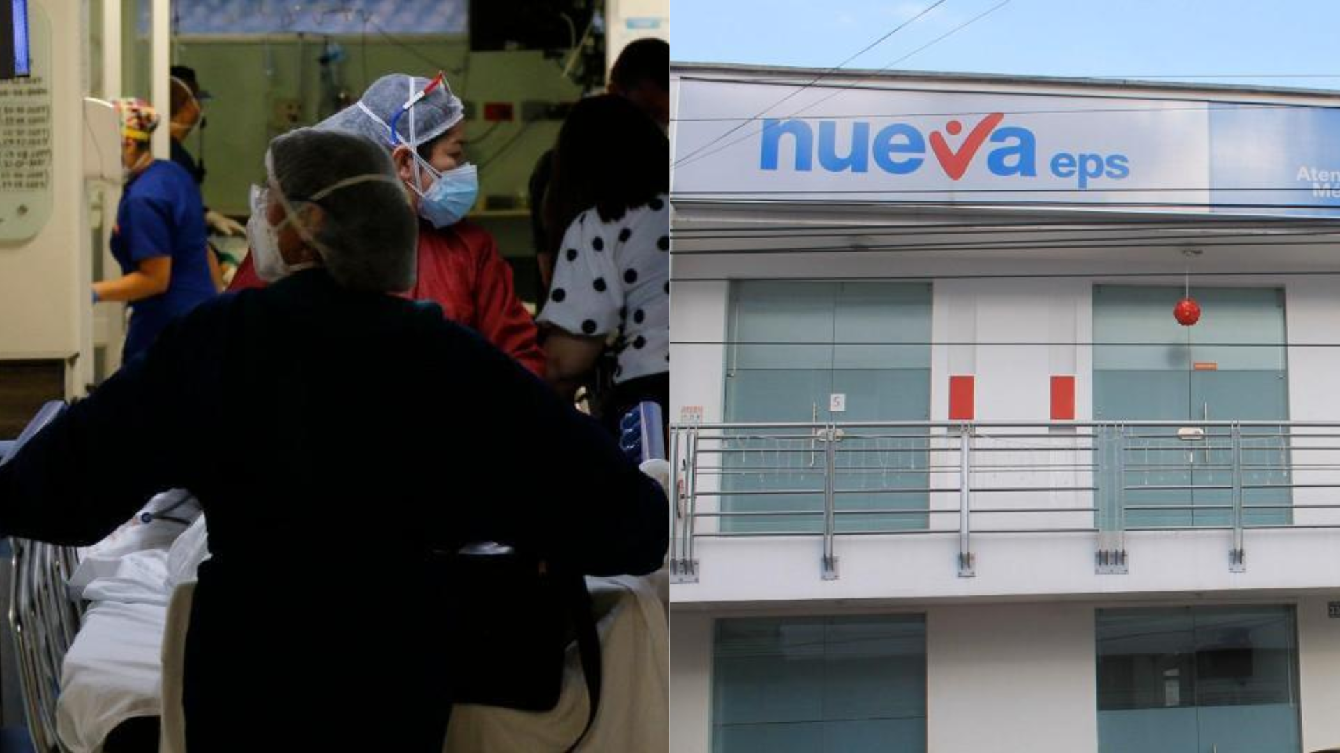 Nueva EPS, hospitales