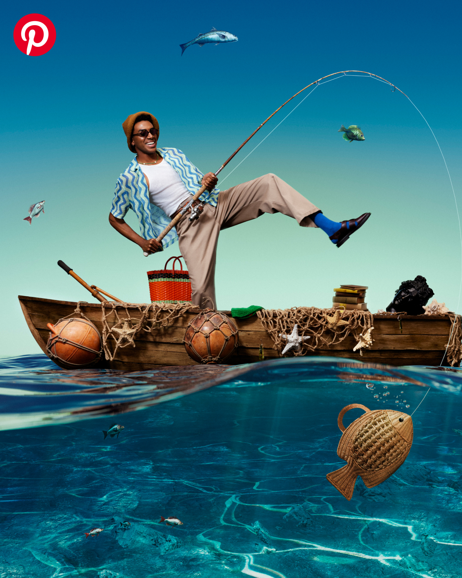 L'estetica del pescatore è una delle principali tendenze per il 2025.