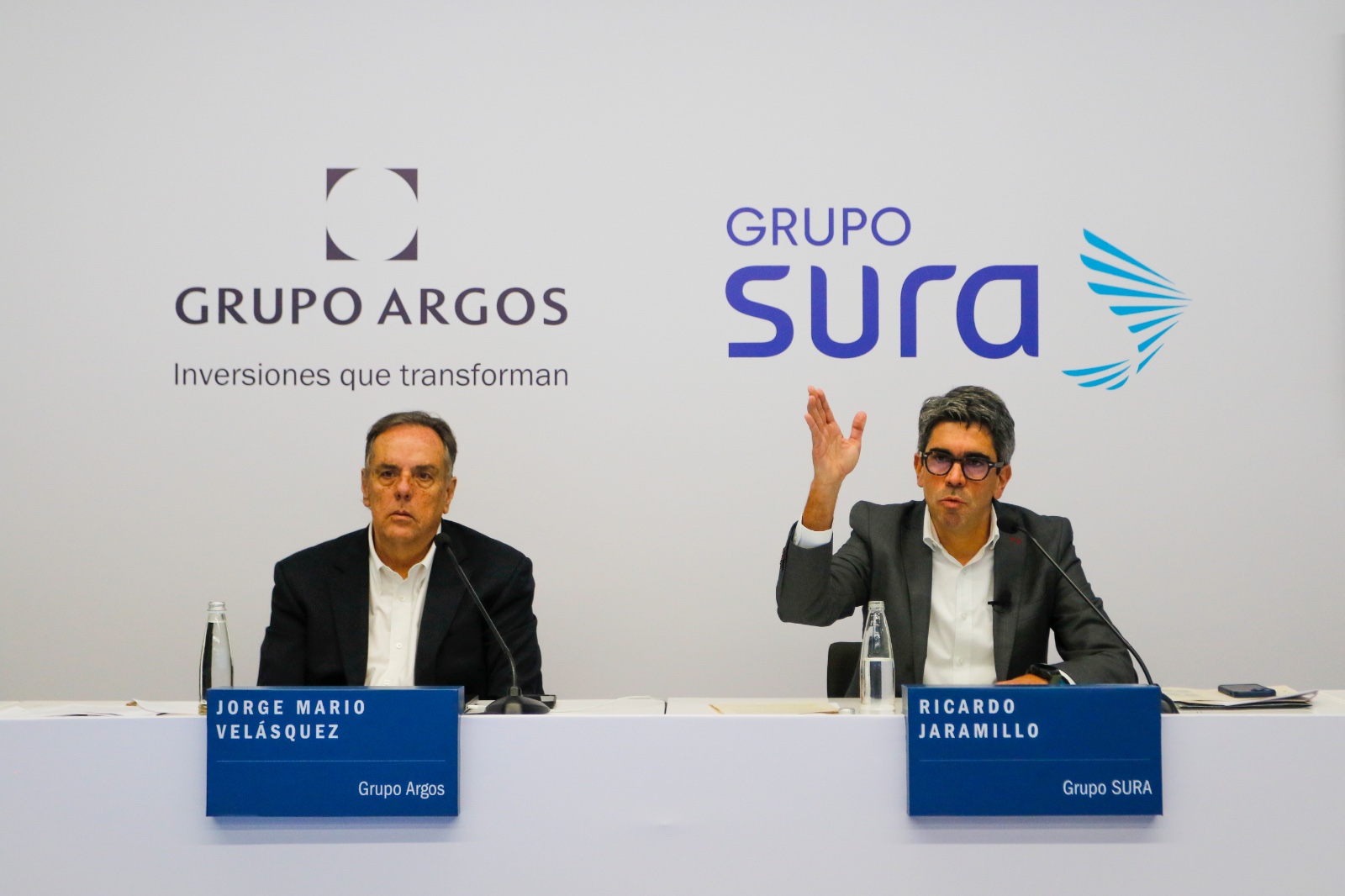 Grupo Argos y Grupo Sura