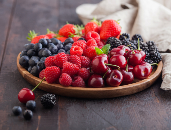 Frutos rojos