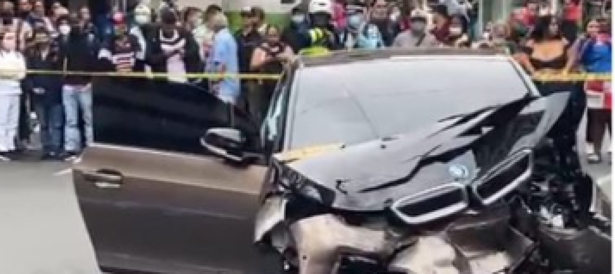 Siniestros viales Medellín