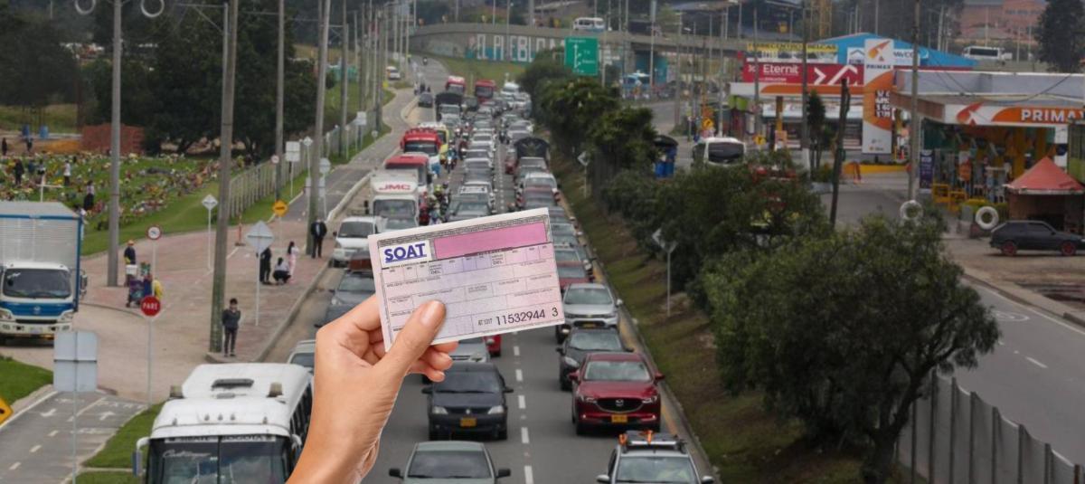 La Superintendencia Financiera emitió el borrador de un documento con los precios del Soat que se manejarían para 2025 en Colombia.