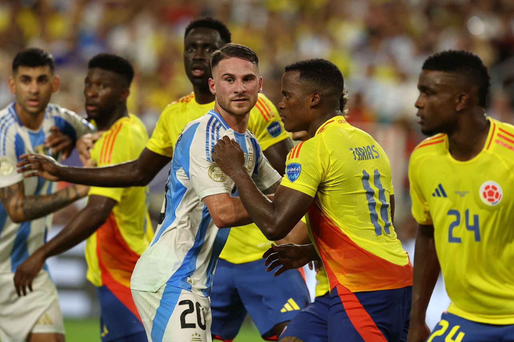 Apuestas Selección Colombia